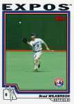 2004 Topps Baseball 244 Brad Wilkerson