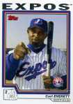 2004 Topps Baseball 566 Carl Everett
